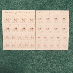 10 Sheets of Cute Planner Stickers